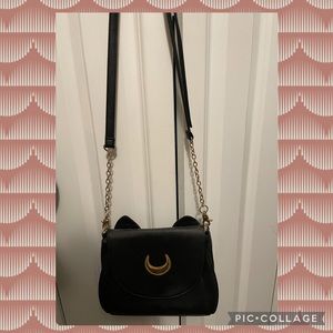 Sailor Moon “Luna” purse